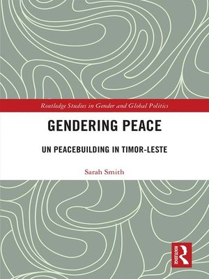 cover image of Gendering Peace